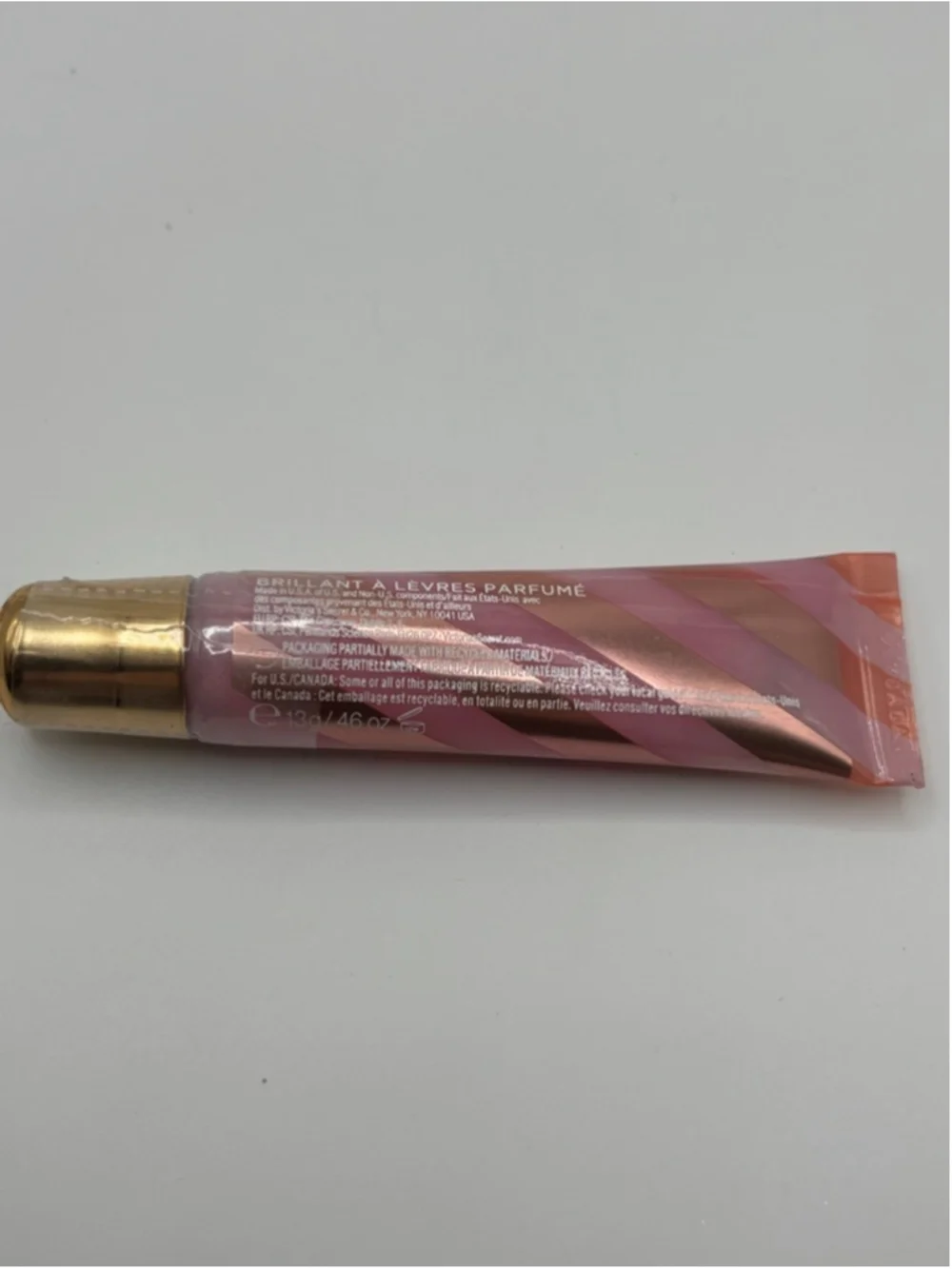 Victoria's Secret Sugared Shortbread Lip Gloss Flavored 0.46 oz New